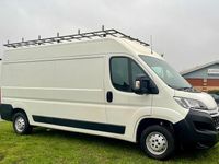 Used Citroën Relay 140 HP (102 kW) 2019 White Van