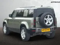 Used Land Rover Defender SE Dynamic 249 HP (183 kW) 2022 Pangea green Estate