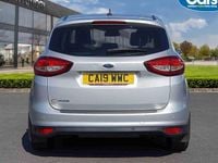 Begagnad Ford C-MAX Titanium X 150 HK (110 kW) 2019 Silver Minibuss