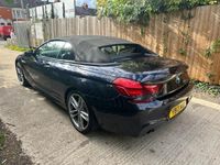 used BMW 640 Cabriolet 3.0 640D M SPORT 2d 309 BHP