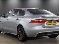 Used Jaguar XE S 300 HP (220 kW) 2018 Silver Sedan