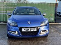 Used Renault Mégane GT Line GT-Line 110 HP (80 kW) 2014 Blue Estate