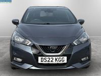 Usado Nissan Micra Tekna 92 HP (67 kW) 2022 Cinzento Citadino
