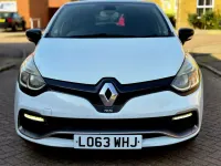 Usado Renault Clio IV 2014 Branco Citadino