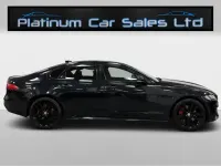 Used Jaguar XF Supercharged 2015 Black Sedan