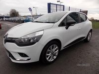 Used Renault Clio IV Play 2018 White Hatchback