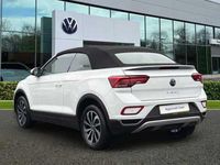 Used VW T-Roc Style 150 HP (110 kW) 2022 White SUV