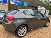 Used Alfa Romeo Giulietta Veloce 2013 Grey Hatchback