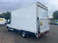 Used Ford Transit 130 HP (95 kW) 2021 White Cabriolet