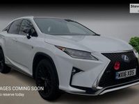 Used Lexus RX450h Sport Line 313 HP (230 kW) 2018 SUV