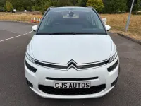 Used Citroën Grand C4 Picasso Exclusive 2014 White MPV