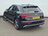Used Audi SQ5 Design 341 HP (250 kW) 2021 Black SUV