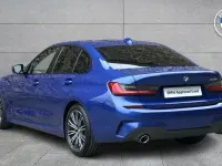 Used BMW 320 M Sport 181 HP (133 kW) 2019 Blue Sedan