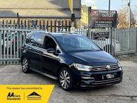Used VW Touran R-line 2018 Black MPV