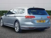 Used VW Passat R-line 190 HP (139 kW) 2018 Silver Estate