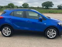 Second-hand Vauxhall Mokka 140 CP (102 kW) 2016 Albastru SUV
