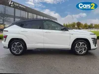 Used Hyundai Kona N Line 129 HP (94 kW) 2025 White SUV