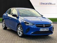 Used Vauxhall Corsa 75 HP (55 kW) 2020 Blue Hatchback