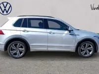 Used VW Tiguan R-line Edition 150 HP (110 kW) 2023 Silver SUV