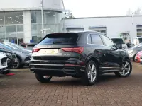 Used Audi Q3 S-Line 150 HP (110 kW) 2020 Black SUV