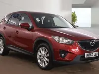 Used Mazda CX-5 Inclusive 172 HP (126 kW) 2012 Red SUV