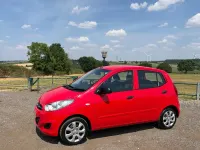 Used Hyundai i10 Classic 86 HP (63 kW) 2012 Red Hatchback