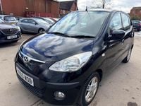Used Hyundai i10 Comfort 77 HP (56 kW) 2010 Black Hatchback