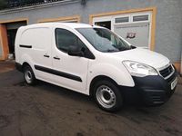 Gebraucht Peugeot Partner 100 PS (73 kW) 2017 Weiß