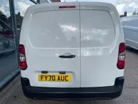 Used Peugeot Partner 131 HP (96 kW) 2020 White MPV