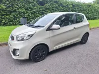 Used Kia Picanto 85 HP (62 kW) 2011 Beige Hatchback