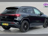 Used Mercedes EQA250+ AMG line 139 kW (190 HP) 2024 Black SUV