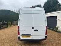 Used Mercedes Sprinter 2021 White Van