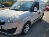 Used Vauxhall Combo Sportive 2014 Silver MPV