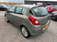 Used Vauxhall Corsa 2014 Brown Hatchback