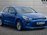 Begagnad Kia Rio 101 HK (74 kW) 2022 Halvkombi