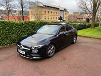 Used Mercedes A180 AMG Line Premium Plus 116 HP (85 kW) 2019 Black Sedan