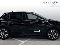 Used Citroën C3 PureTech 83 HP (61 kW) 2023 Black Hatchback