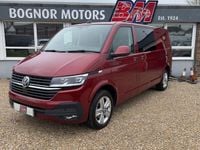 Used VW Transporter Highline 150 HP (110 kW) 2024 Red Van