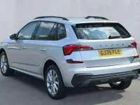 Used Skoda Kamiq SE 95 HP (69 kW) 2025 Brilliant silver metallic SUV