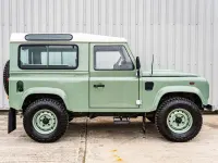 Used Land Rover Defender Heritage 2010 Blue SUV
