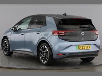 Used VW ID.3 Pro 106 kW (145 HP) 2022 Blue Hatchback