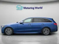 Used Mercedes C300e AMG Line Premium Plus 2022 Blue Estate