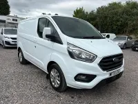 Used Ford Transit Custom Limited 130 HP (95 kW) 2022 White Van