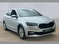 Used Skoda Fabia SE 95 HP (69 kW) 2025 Silver Hatchback