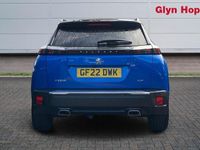 Used Peugeot 2008 GTi 131 HP (96 kW) 2022 Blue SUV