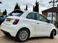 Used Fiat 500e Action 69 kW (95 HP) 2022 White Hatchback