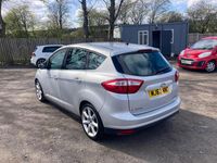 Used Ford C-MAX Titanium 115 HP (84 kW) 2012 Silver MPV