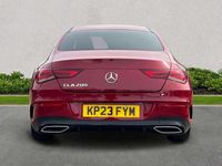 Used Mercedes CLA200 Executive 2023 Red Coupe