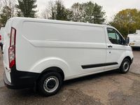 Used Ford Transit Custom 130 HP (95 kW) 2022 White Van