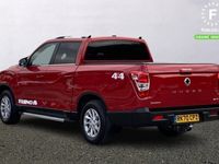 used Ssangyong Musso LWB DIESEL Double Cab Pick Up Rhino 4dr Auto AWD [17"Alloys,Side steps,Lane keeping assist,Front and rear parking sensors,Audio controls mounted on steering wheel,Electric, folding, heated door mirrors with side repeater]
